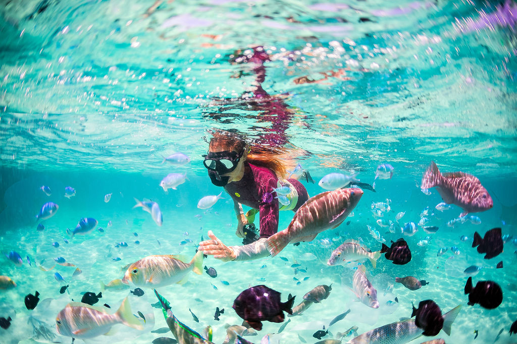 SNORKELING